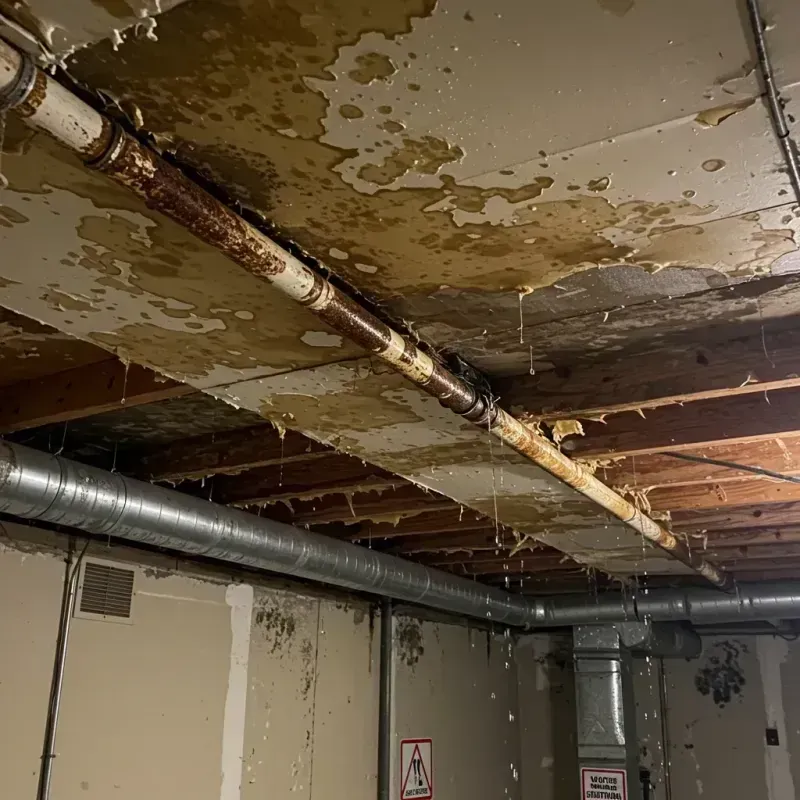 Ceiling Water Damage Repair in North Plainfield, NJ