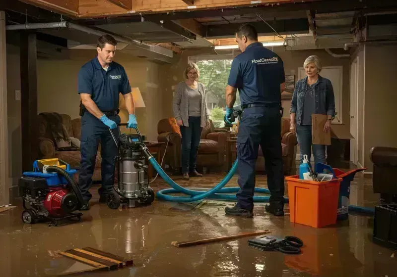 Basement Water Extraction and Removal Techniques process in North Plainfield, NJ